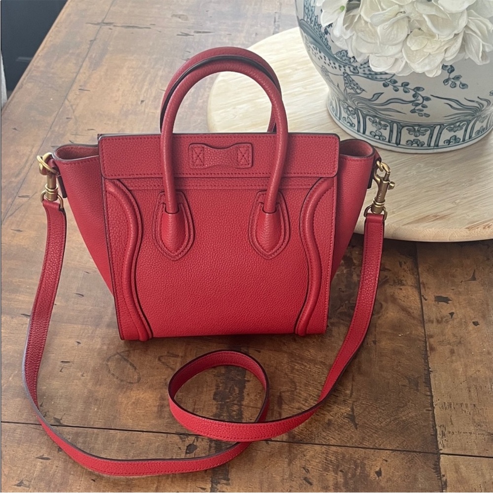 Celine Scarlet Satchel Bag - Picture 3 of 10
